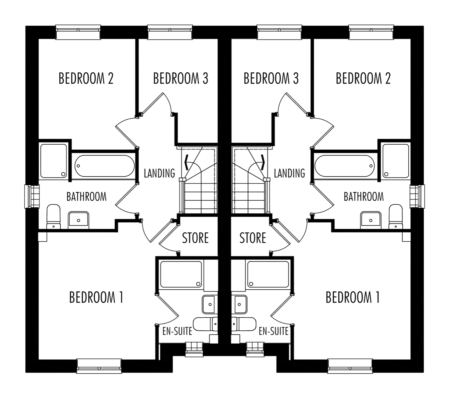 Kilburn Floor Plans First floor